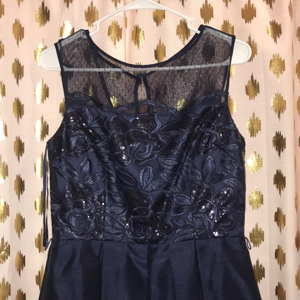 Dazzling Blue Dress